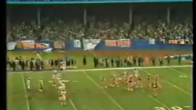Pittsburgh Steelers vs Cleveland Browns 1980 WK 8 смотреть онлайн