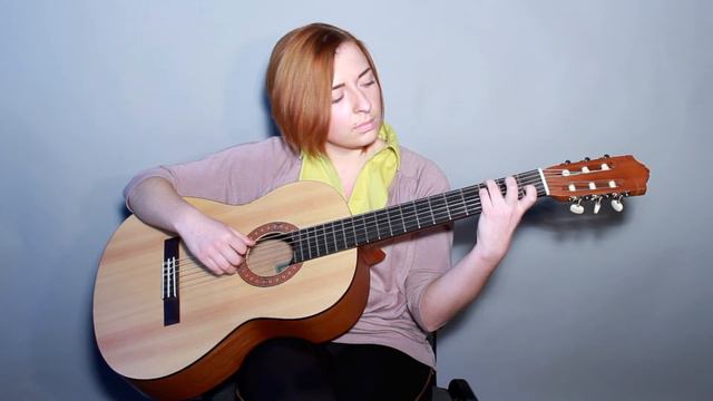 Johann Sebastian Bach - Air On The G String - Guitar смотреть онлайн