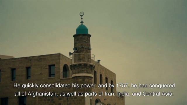 History of Sultan Ahmad Shah Durrani смотреть онлайн
