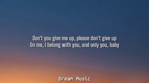 Steve Lacy - Dark Red (Lyrics) «Don't you give me up, please don't give up» [Tiktok Song]