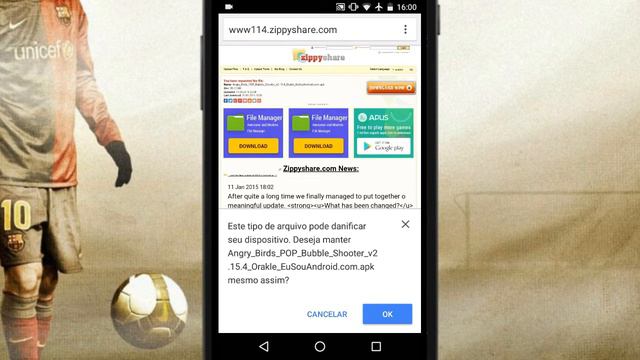 Angry Birds POP Bubble Shooter APK Mod Dinheiro Infinito/Unlimited Coins v 2.15.4 - Atualizado 2016 смотреть онлайн