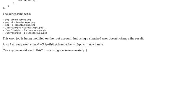 Raspberry Pi: Cron Jobs Not Executing - Manual Commands Working смотреть онлайн