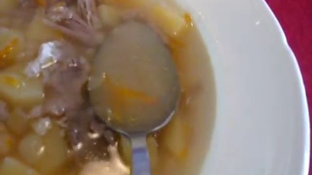 Обед на пароходе