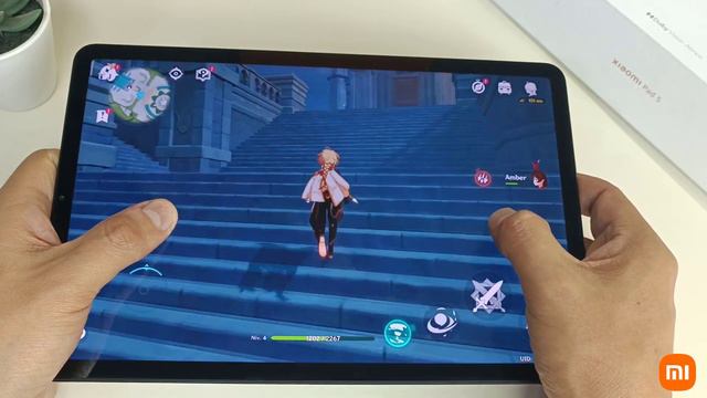 Xiaomi Pad 5 en Perú: Gaming Test: Genshin Impact, PUBG New State, ARK y Asphalt9 (Snapdragon 860) смотреть онлайн