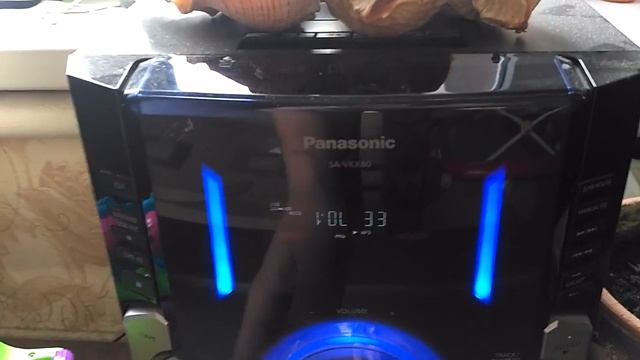 Panasonic Sa-vkx80