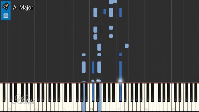 Faded - Alan Walker (Abhilash Kumar Das) Piano Cover Tutorial смотреть онлайн