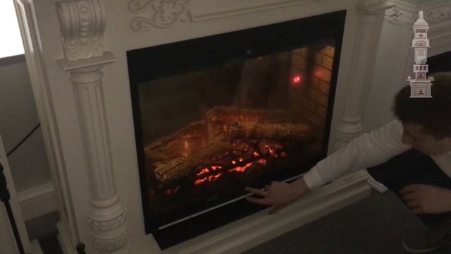 Электрокамин Dimplex Symphony DF3020 в каминном портале Nation… смотреть онлайн