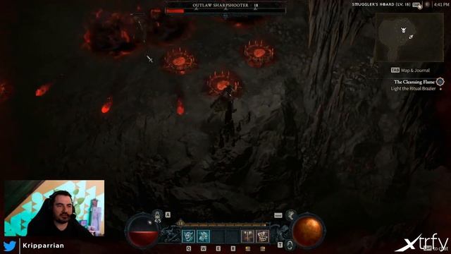 Diablo 4 LUCKIEST DROP: Diablo 4 Best Moments & Highlights смотреть онлайн