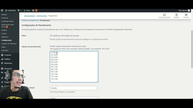 Adicionando simulação de parcelas no Wordpress (woocommerce) смотреть онлайн