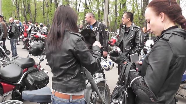 Открытие летнего мотосезона 2012 г.Иркутск Часть 15 смотреть онлайн