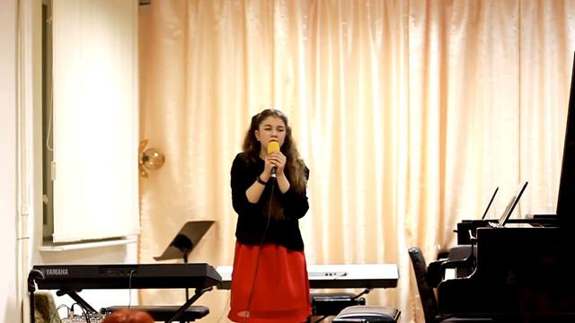 Діана Петренко -- За хмарами (Олег Скрипка cover) смотреть онлайн