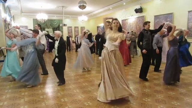 Ту-степ. Салон "Яркое Рождество". смотреть онлайн