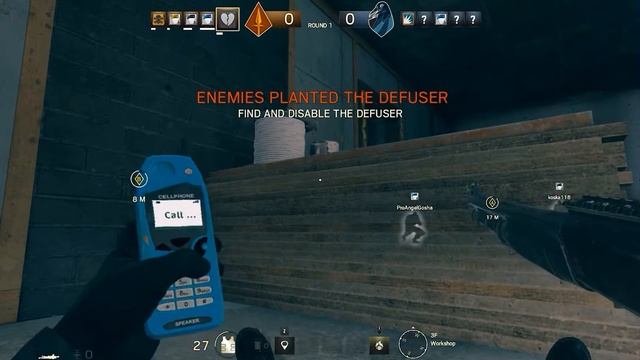 Rainbow 6 Siege BETA on Intel G3258 @ 4.0 Ghz + GT730 2 GB смотреть онлайн