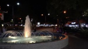 PANASONIC HC-X920 тест ночная съёмка 2013 09