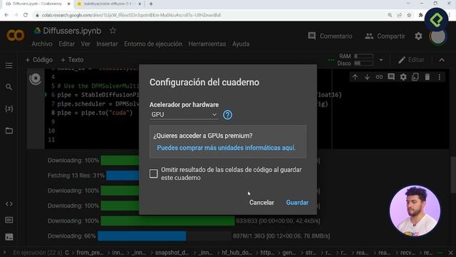 Cómo crear imágenes con IA desde Python | TUTORIAL de Stable Diffusion смотреть онлайн