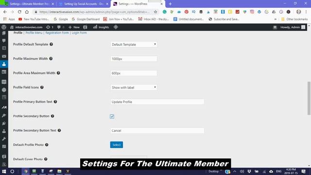 Ultimate Member #1 User profile And Membership Plugin for Wordpress(See Updated Video) смотреть онлайн
