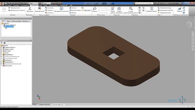 Что такое iLogic в Autodesk Inventor смотреть онлайн
