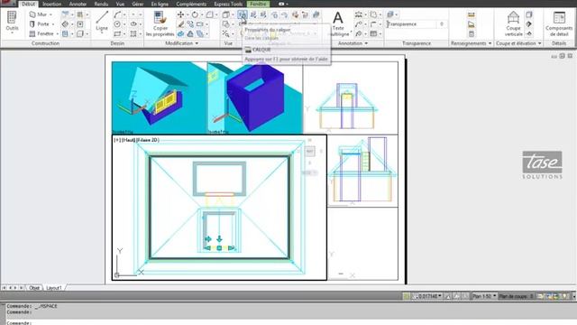 AutoCAD Architecture - Amélioration des calques смотреть онлайн