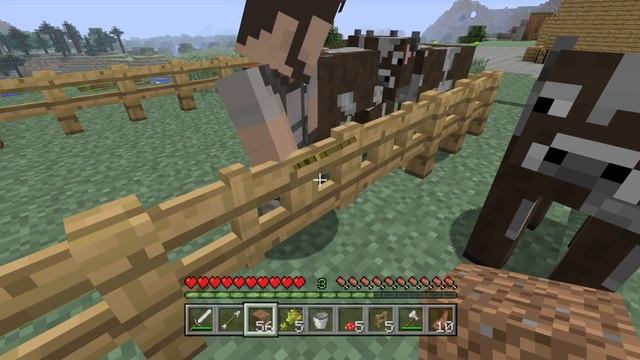 Minecraft Ps4: Cow Madness! смотреть онлайн