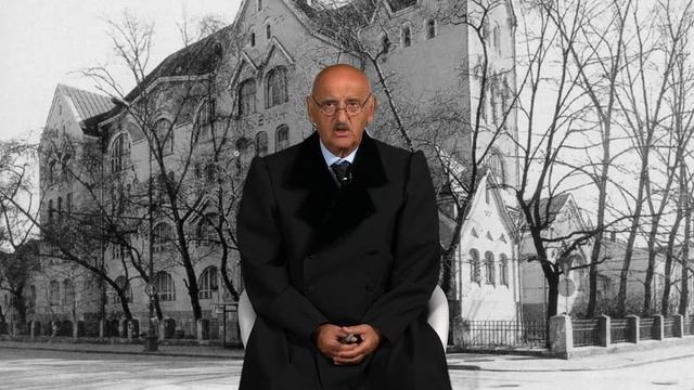 Профессор Вёрткин А.Л. В образе Сахарова Г.П.