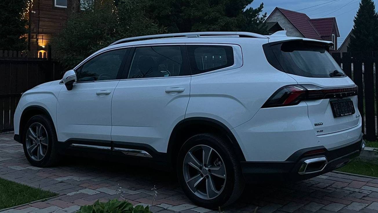 GEELY OKAVANGO Crash Test - NCAP смотреть онлайн