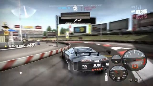 Прохождение игры Need For Speed: Shift - #38 Уровень 2, Дрифт на Miyatomi. смотреть онлайн