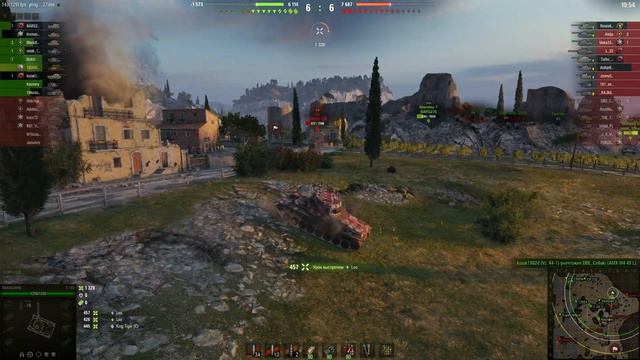 World of Tanks ПТ Т-103 (Лучший из лучших) wot replays, The best of the best смотреть онлайн