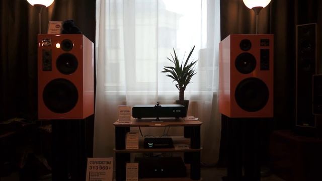Arslab Old School Superb 90 - Moscow Hi-End Show 2014 смотреть онлайн