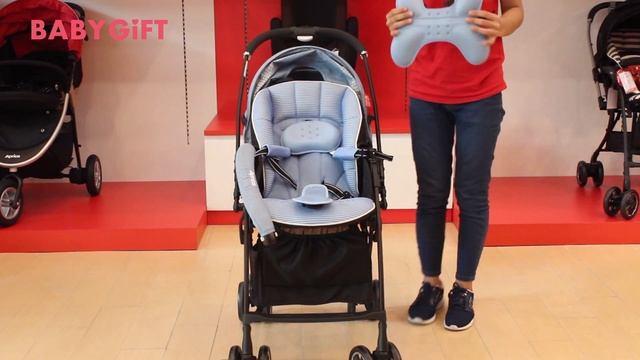 วิธีใช้รถเข็นเด็กแรกเกิด Aprica รุ่น Luxuna CTS รุ่น Luxuna Dual และรุ่น Luxuna comfort смотреть онлайн