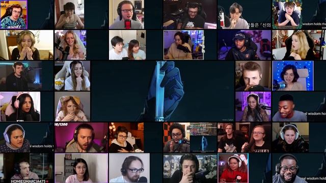 Teyvat Chapter Interlude Teaser: A Winter Night's Lazzo | Genshin Impact Reaction Mashup смотреть онлайн