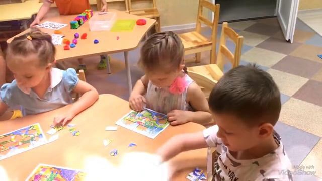 Збираємо пазли! Читаємо книжки! смотреть онлайн