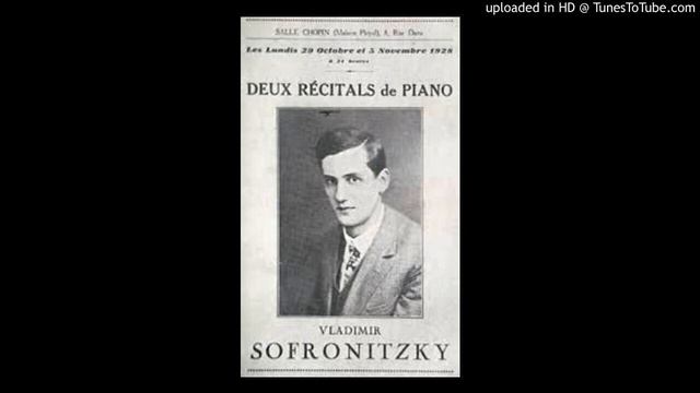 Vladimir Sofronitzky plays Chopin Waltz Op. 64 N. 3 смотреть онлайн