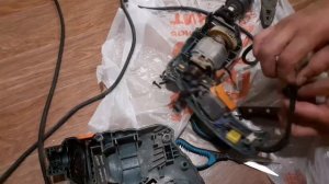 Дрель перестала работать / Не крутит / Ремонт электроинструмента своими руками / ударная дрель