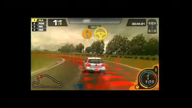 Need for Speed ProStreet PSP смотреть онлайн