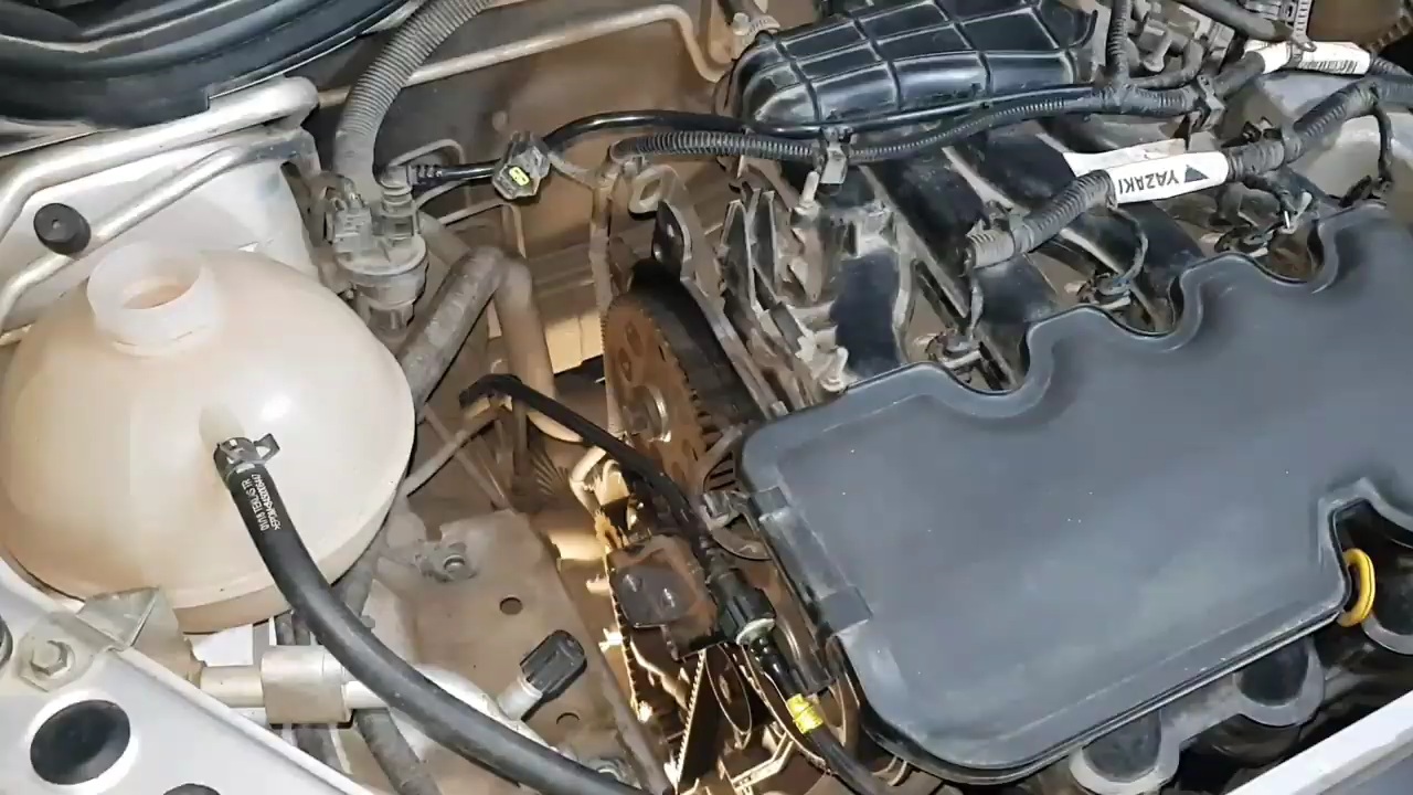 ЛАДА ВЕСТА ЗАМЕНА ГРМ И ПОМПЫ СВОИМИ РУКАМИ смотреть онлайн