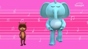 Неудачное падение хорька 🤪 | Песенки про зоопарк