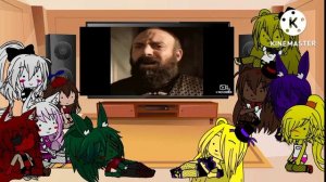 Реакция FNIA на сумочкина обзор FNAF 3 неудачный эксперимент (вонючий обгаженный мужик)