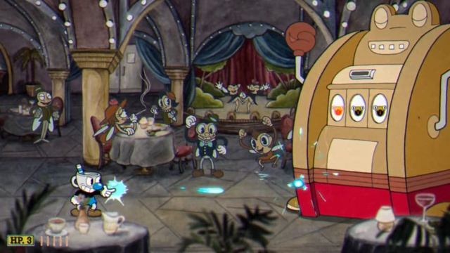 Сuphead!Я создал копию игры самостоятельно! Прохождение номер1 смотреть онлайн