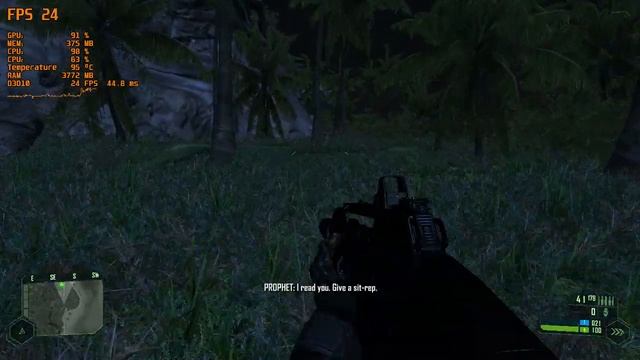 Crysis test on AMD A9-9425 With Radeon R5 Graphics (Low End PC) смотреть онлайн