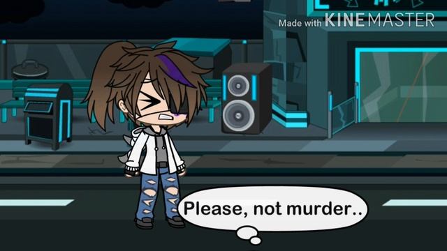 Afton Family Plays Murder Mystery||GACHA LIFE||FNAF смотреть онлайн