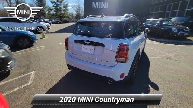 Certified 2020 MINI Countryman Cooper S, Ramsey, NJ I3699S смотреть онлайн