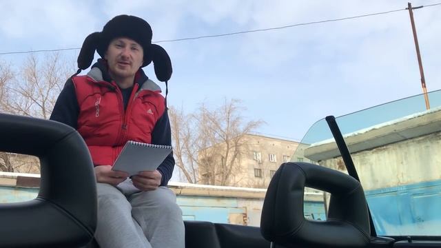 Павлодарцы реагируют на кабриолет зимой смотреть онлайн