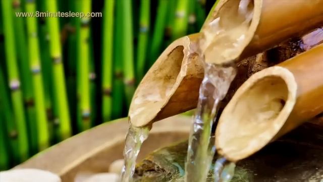 BAMBOO WATER FOUNTAIN - Relax & Get Your Zen On - White Noise смотреть онлайн