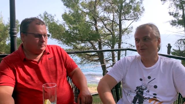 Владимир Захаров и Евгений Тертычный