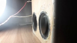 Пассивные излучатели на 25HZ