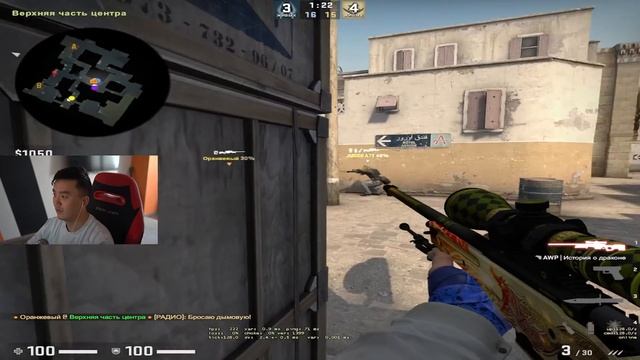 БЕСКОНЕЧНЫЕ ДОПЫ НА DUST 2 смотреть онлайн