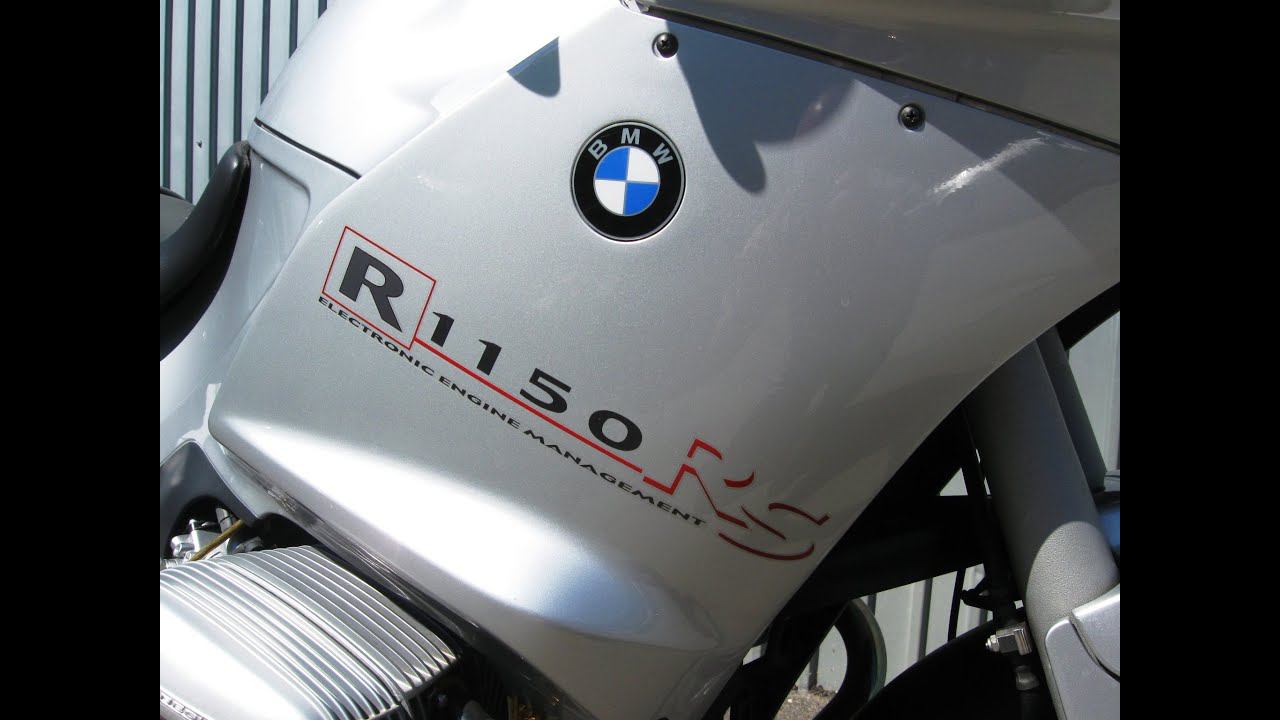 B9244 BMW R1150RS смотреть онлайн