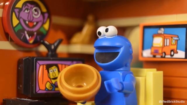 Sesame Street - Brick à Brack stop motion brickfilm смотреть онлайн