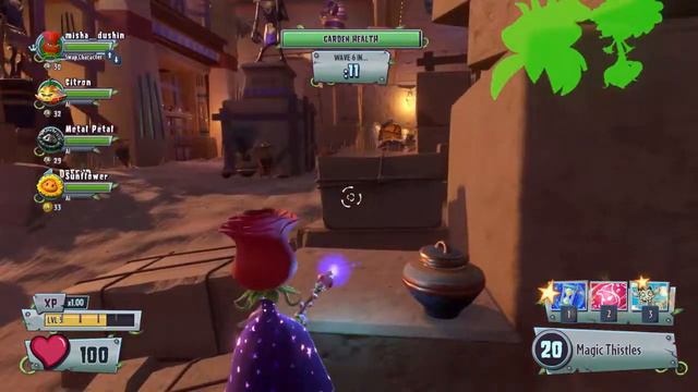 garden warfare 2: роза третьего уровня смотреть онлайн