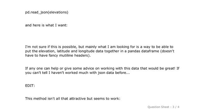 Pandas : JSON to pandas DataFrame смотреть онлайн